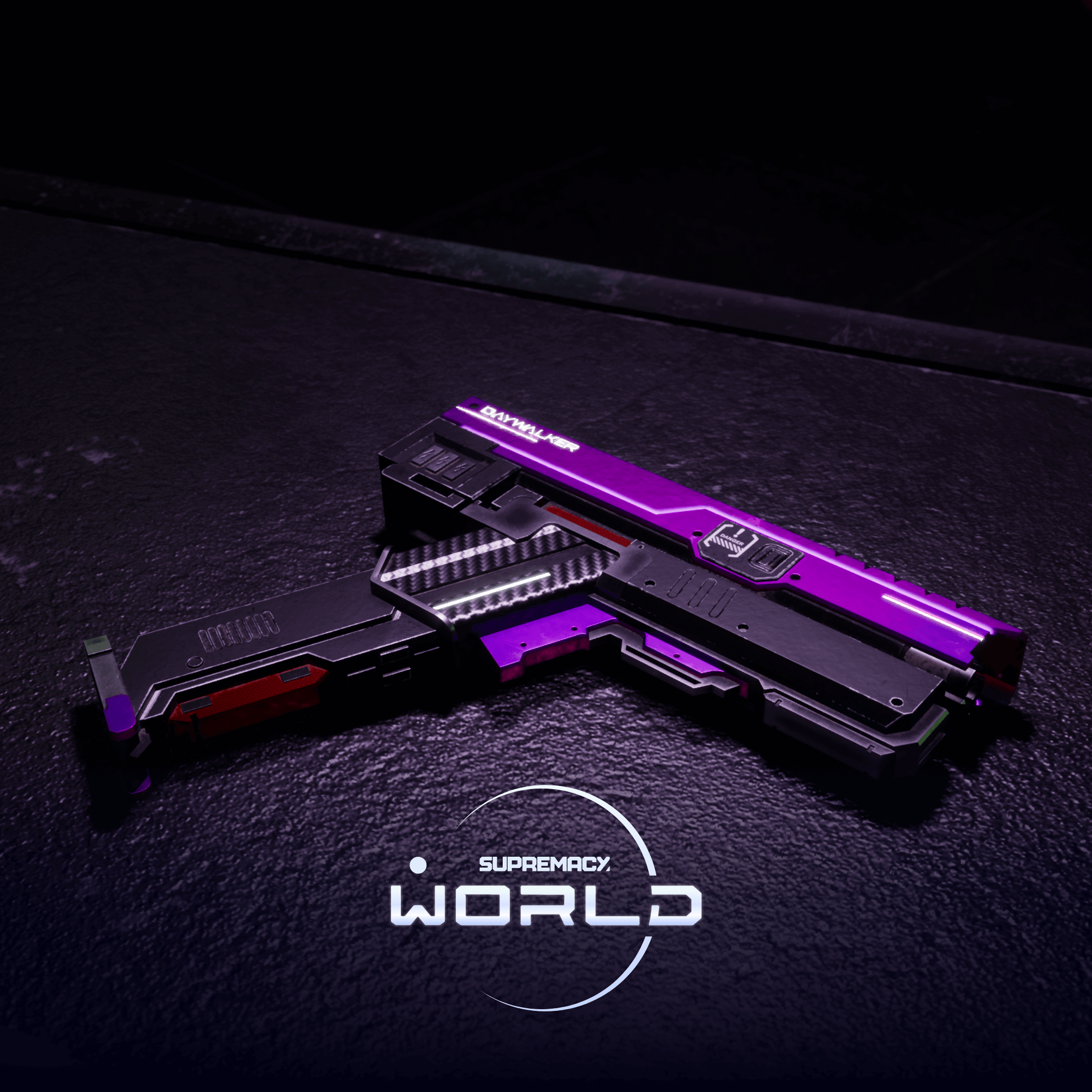 Supremacy Weapons logo